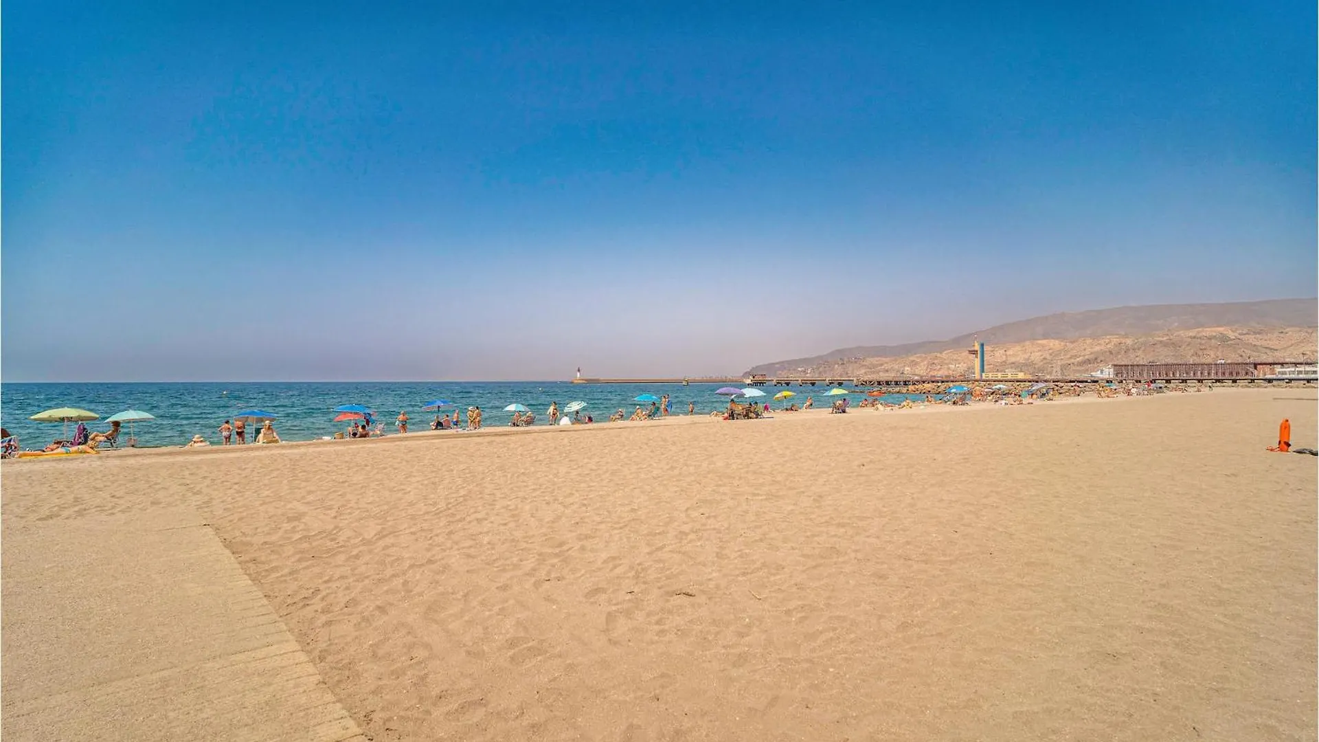 Nice Apartment In Almeria With Kitchenette Spain